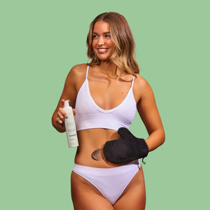 AZURE TAN Self Tan Mousse GREEN BASE Medium/ Ultra Dark