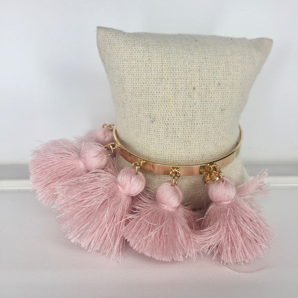 Tassel Armband