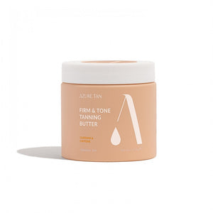 AZURE TAN Firm & Tone Tanning Butter