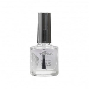 Apply N'Dry Quick Dry Top Coat 6ml