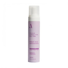 Afbeelding in Gallery-weergave laden, AZURE TAN Mousse VIOLET Base Medium/ Ultra Dark
