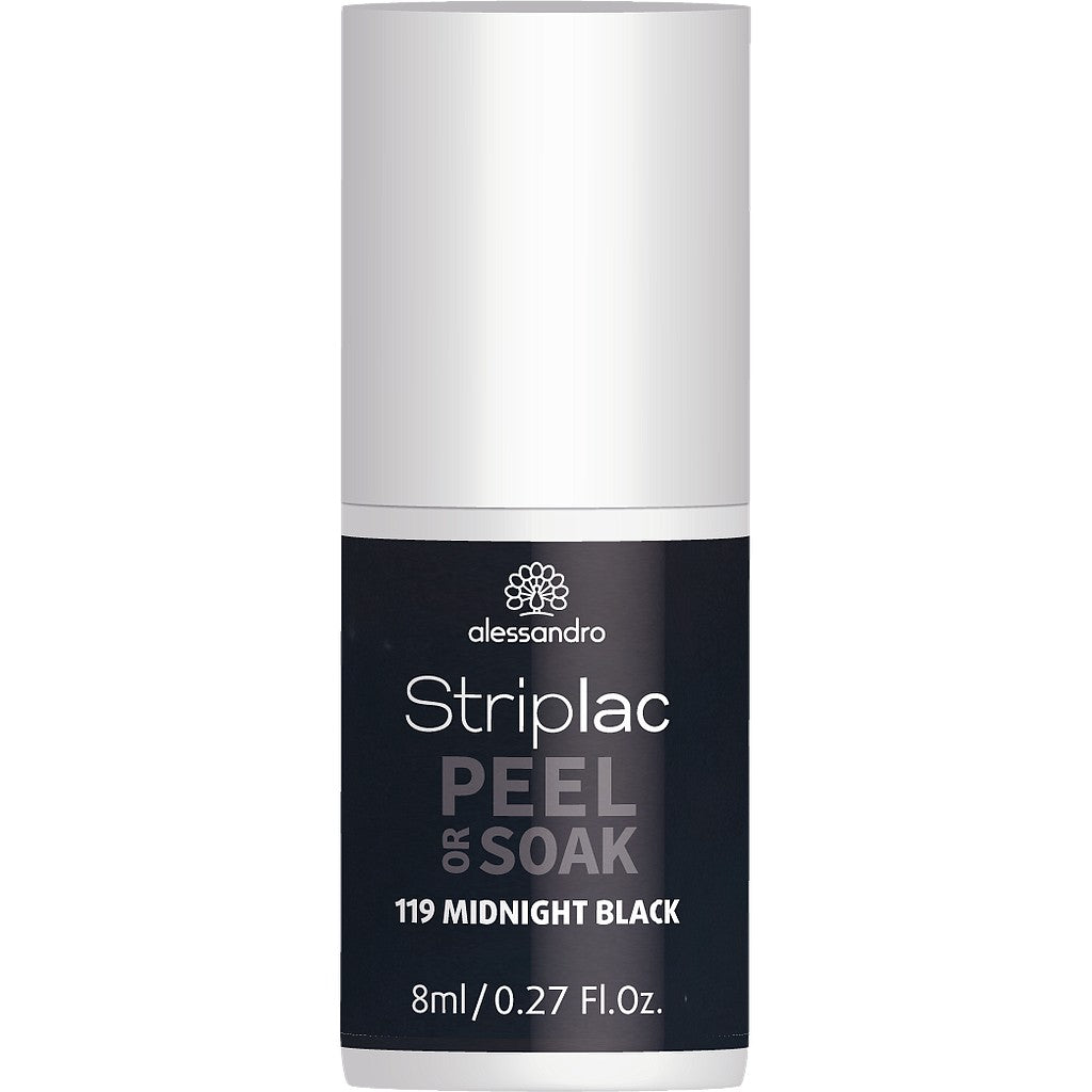 Striplac POS 119 MIDNIGHT BLACK 8ml