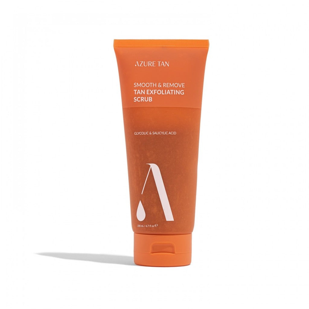 AZURE Smooth & Remove Tan Exfoliating Scrub 200ml