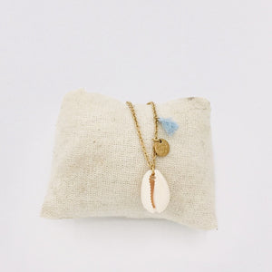 Ketting SCHELP/GOLD