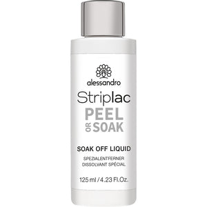 Striplac POS Soak off Remover Liquid 125ml