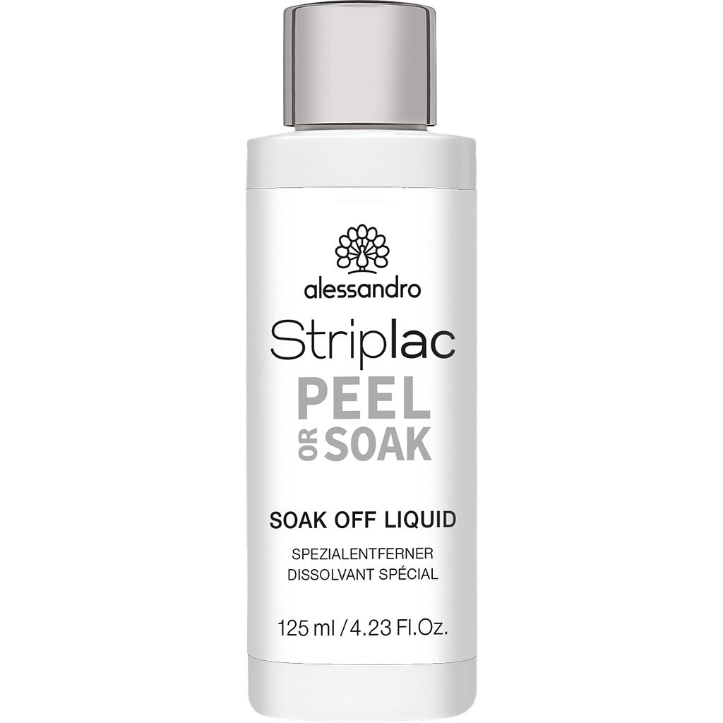 Striplac POS Soak off Remover Liquid 125ml