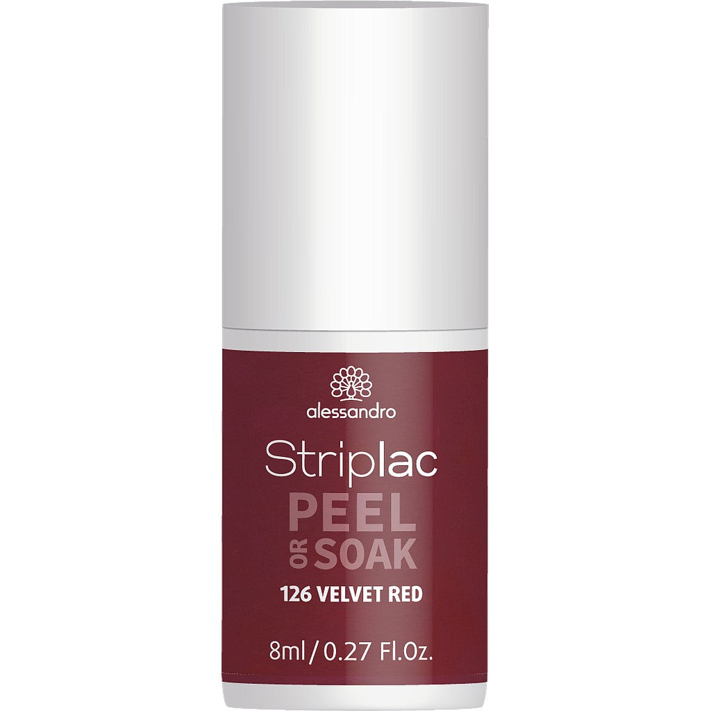 Striplac POS 126 VELVET RED 8ml