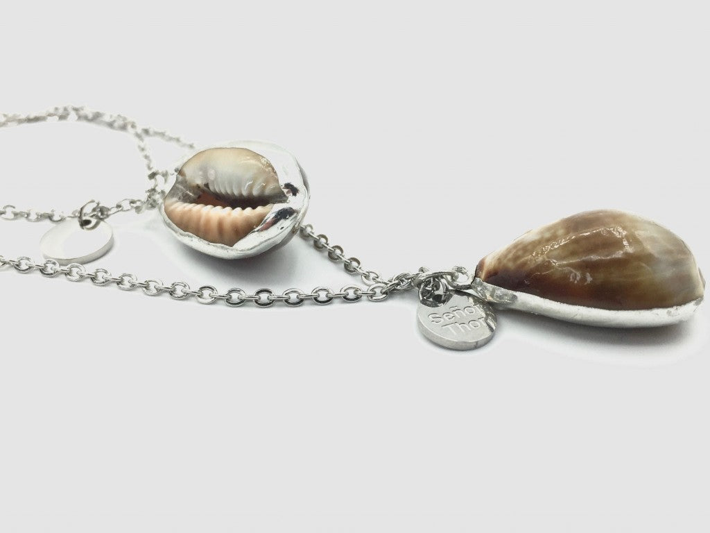 Ketting SHELL/SILVER