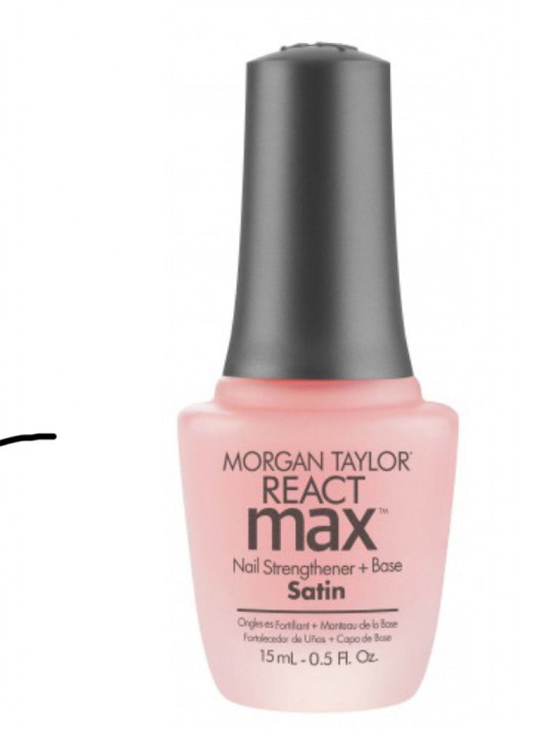 React max satin nail strengthener 15ml